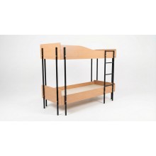 Кровать двухъярусная для общежитий (1990×890×1680h) Кровать двухъярусная для общежитий (1990×890×1680h)