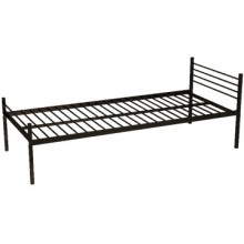 Кровать одноместная металлическая (1950х805х700h)