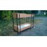 Кровать двухъярусная для общежитий (1990×890×1680h)