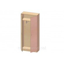 Шкаф для одежды K-116 (600*320*1860h)