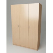 Шкаф для одежды K-137 (1200*550*1860h)