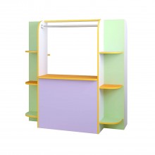 Игровая стенка Кукольный театр (1200*520*1250h)