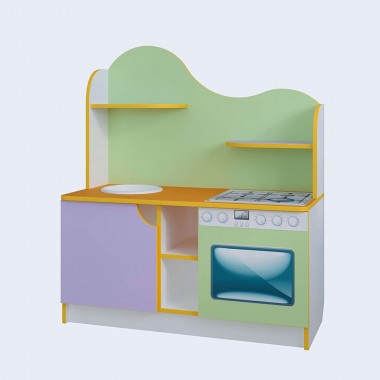 Детская игровая кухня Хозяюшка 950*430*1100h