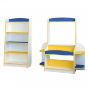 Игровая стенка для детского сада Магазин