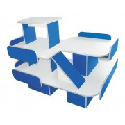 Игровая стенка Паркинг (1236*976*956h) 