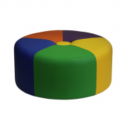 Детский игровой пуф Пуговка Ø70 h35