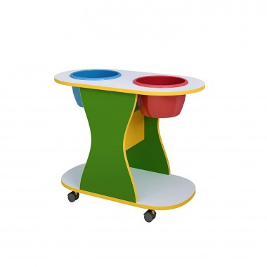 Столик для песка и воды (750*400*570h)