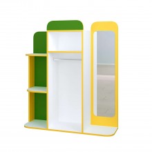 Уголок ряжения для детского сада (1000*300*1150h)