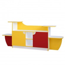 Уголок живой природы (1700*350*720h)