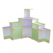 Уголок живой природы угловой (1300*1300*1200h)