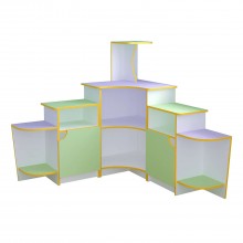 Уголок живой природы угловой (1300*1300*1200h)