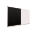 Доска комбинированная черно-белая 2000*1000