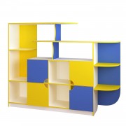 Стінка для іграшок МАЛЮК (1940*400*1505h) Стінка для іграшок МАЛЮК (1940*400*1505h)