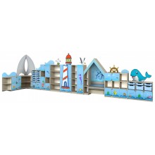 Стінка Морські пригоди з фотодруком та лотками