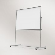 Доска поворотная 1500*1000 двухсторонняя мобильная 