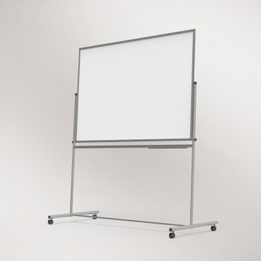 Доска поворотная 1500*1000 двухсторонняя мобильная 