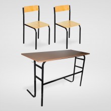 Комплект шкільних меблів ЕКОНОМ-1