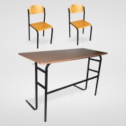 Комплект школьной мебели ЭКОНОМ-3
