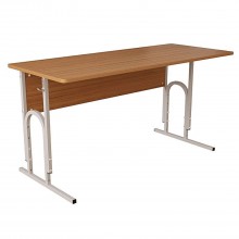 Шкільна парта регульована за висотою П-подібна