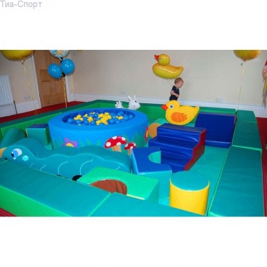 Детская игровая комната 300*300*50 см