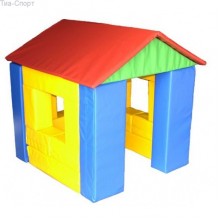 Модульный конструктор детский домик 