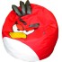 Кресло мешок Angry Birds мяч